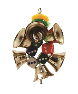 Bell Ringer Parrot Toy
